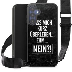Organic Carry Case Gurtband schwarz
