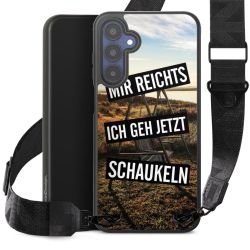 Organic Carry Case Gurtband schwarz