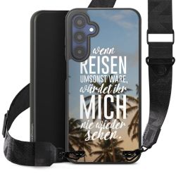 Organic Carry Case Gurtband schwarz