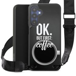 Organic Carry Case Gurtband schwarz