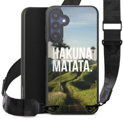 Organic Carry Case Gurtband schwarz