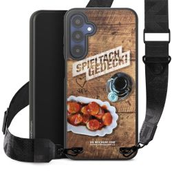 Organic Carry Case Gurtband schwarz