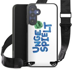 Organic Carry Case Gurtband schwarz