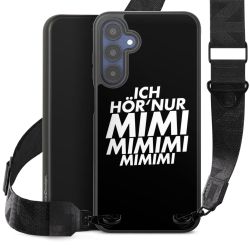 Organic Carry Case Gurtband schwarz