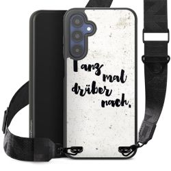 Organic Carry Case Gurtband schwarz