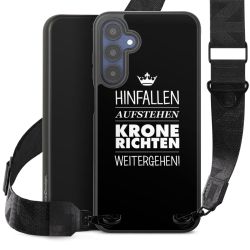 Organic Carry Case Gurtband schwarz