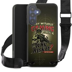 Organic Carry Case Gurtband schwarz