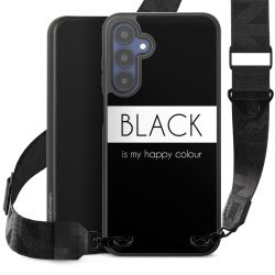 Organic Carry Case Gurtband schwarz