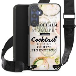 Organic Carry Case Gurtband schwarz