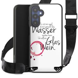 Organic Carry Case Gurtband schwarz