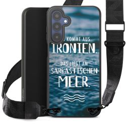 Organic Carry Case Gurtband schwarz