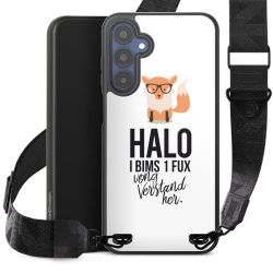 Organic Carry Case Gurtband schwarz