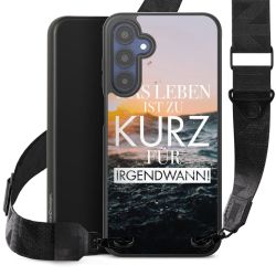 Organic Carry Case Gurtband schwarz