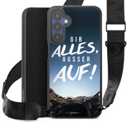 Organic Carry Case Gurtband schwarz