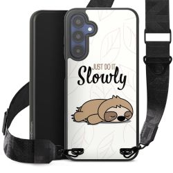 Organic Carry Case Gurtband schwarz