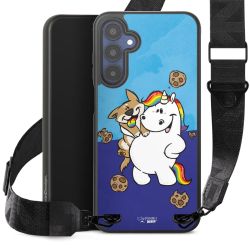 Organic Carry Case Gurtband schwarz