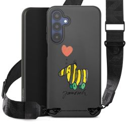 Organic Carry Case Gurtband schwarz