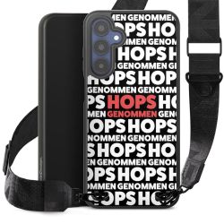 Organic Carry Case Gurtband schwarz