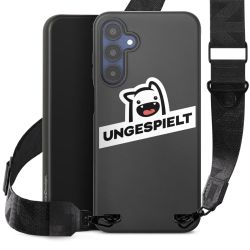 Organic Carry Case Gurtband schwarz