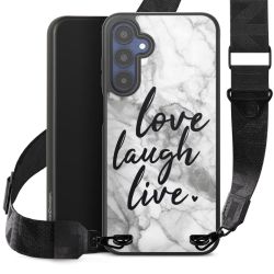 Organic Carry Case Gurtband schwarz