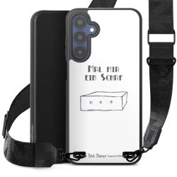 Organic Carry Case Gurtband schwarz