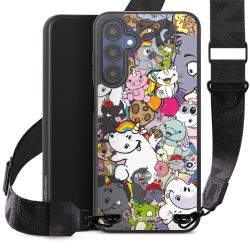 Organic Carry Case Gurtband schwarz