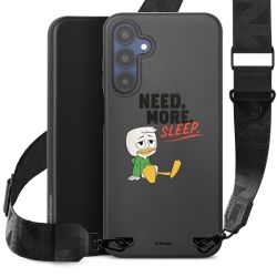 Organic Carry Case Gurtband schwarz