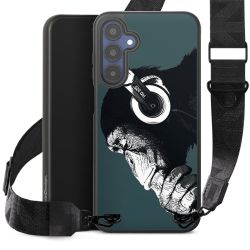 Organic Carry Case Gurtband schwarz