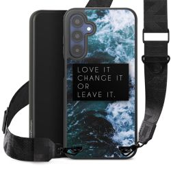 Organic Carry Case Gurtband schwarz