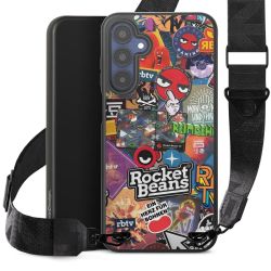 Organic Carry Case Gurtband schwarz