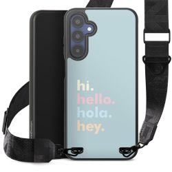 Organic Carry Case Gurtband schwarz