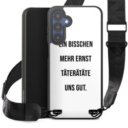 Organic Carry Case Gurtband schwarz