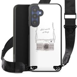 Organic Carry Case Gurtband schwarz