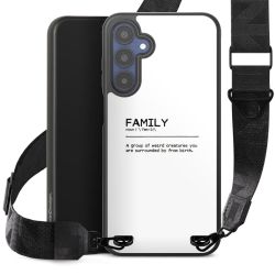 Organic Carry Case Gurtband schwarz