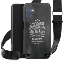 Organic Carry Case Gurtband schwarz