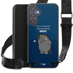 Organic Carry Case Gurtband schwarz