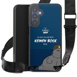 Organic Carry Case Gurtband schwarz