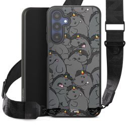 Organic Carry Case Gurtband schwarz