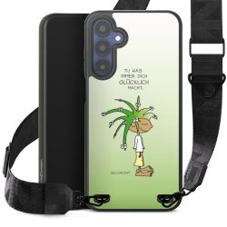 Organic Carry Case Gurtband schwarz