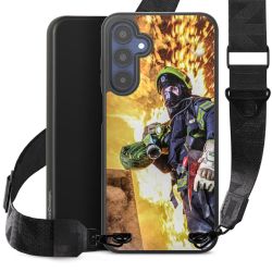 Organic Carry Case Gurtband schwarz