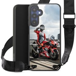 Organic Carry Case Gurtband schwarz