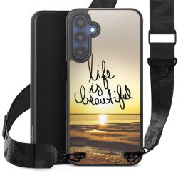 Organic Carry Case Gurtband schwarz