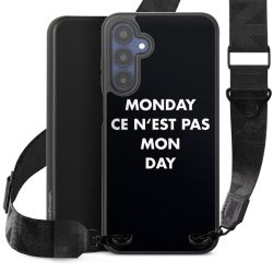 Organic Carry Case Gurtband schwarz