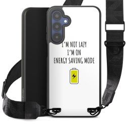 Organic Carry Case Gurtband schwarz