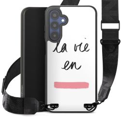 Organic Carry Case Gurtband schwarz