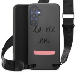 Organic Carry Case Gurtband schwarz