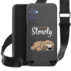 Organic Carry Case Gurtband schwarz