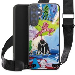 Organic Carry Case Gurtband schwarz