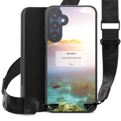 Organic Carry Case Gurtband schwarz