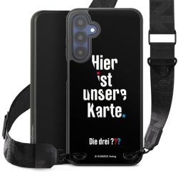 Organic Carry Case Gurtband schwarz
